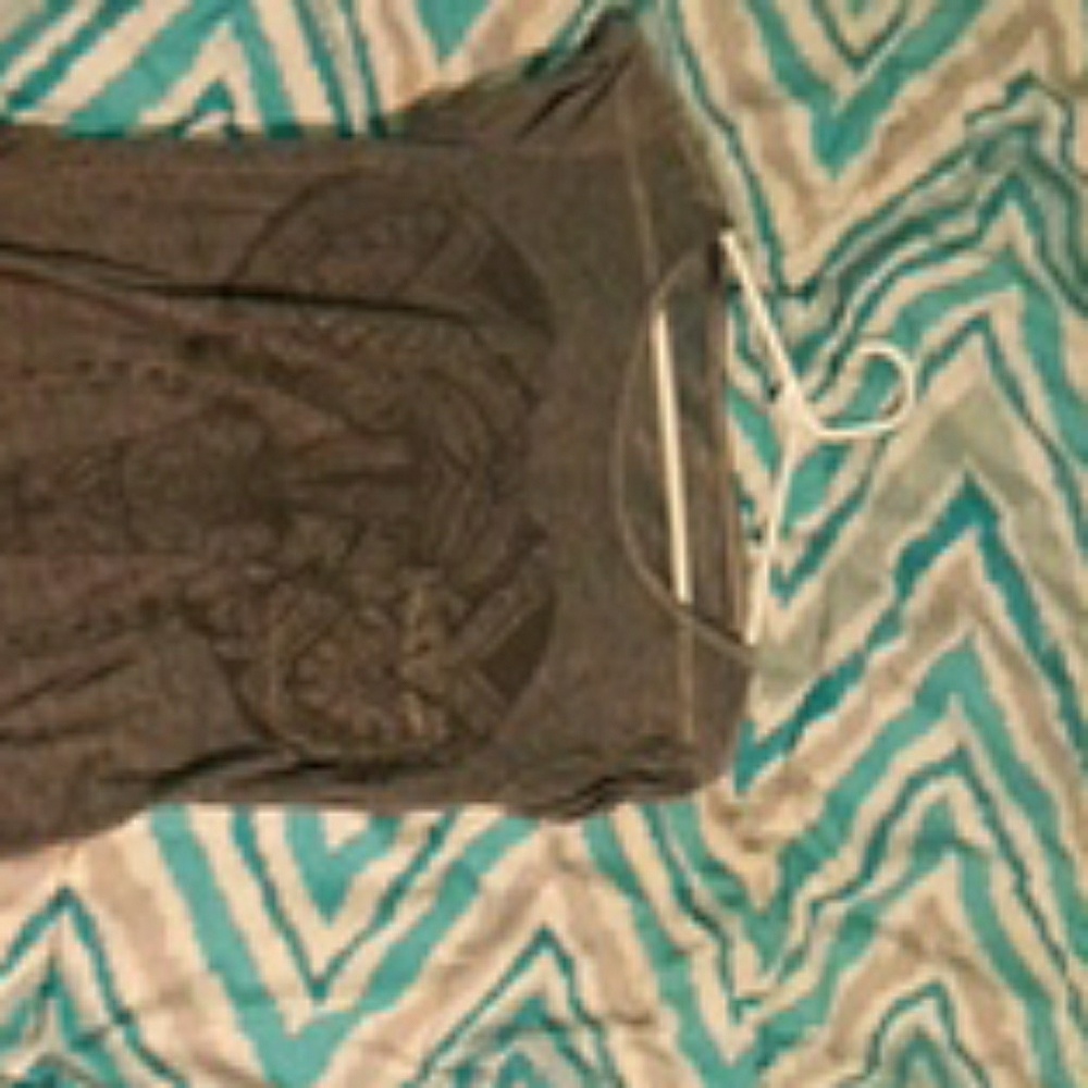 Well worn sheer t-shirt